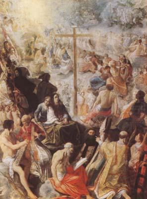 ELSHEIMER, Adam The Glorification of the Cross (mk08) china oil painting image